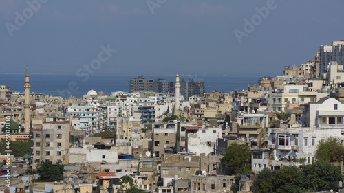 Tripoli city landscape. Lebanon