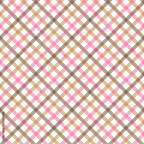 Classic seamless checkers pattern design for decorating, wrapping paper, wallpaper, fabric, backdrop and etc.