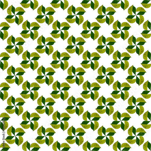Leaves pattern