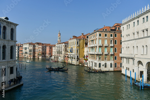 Canal in Venice Italy. © Shinji