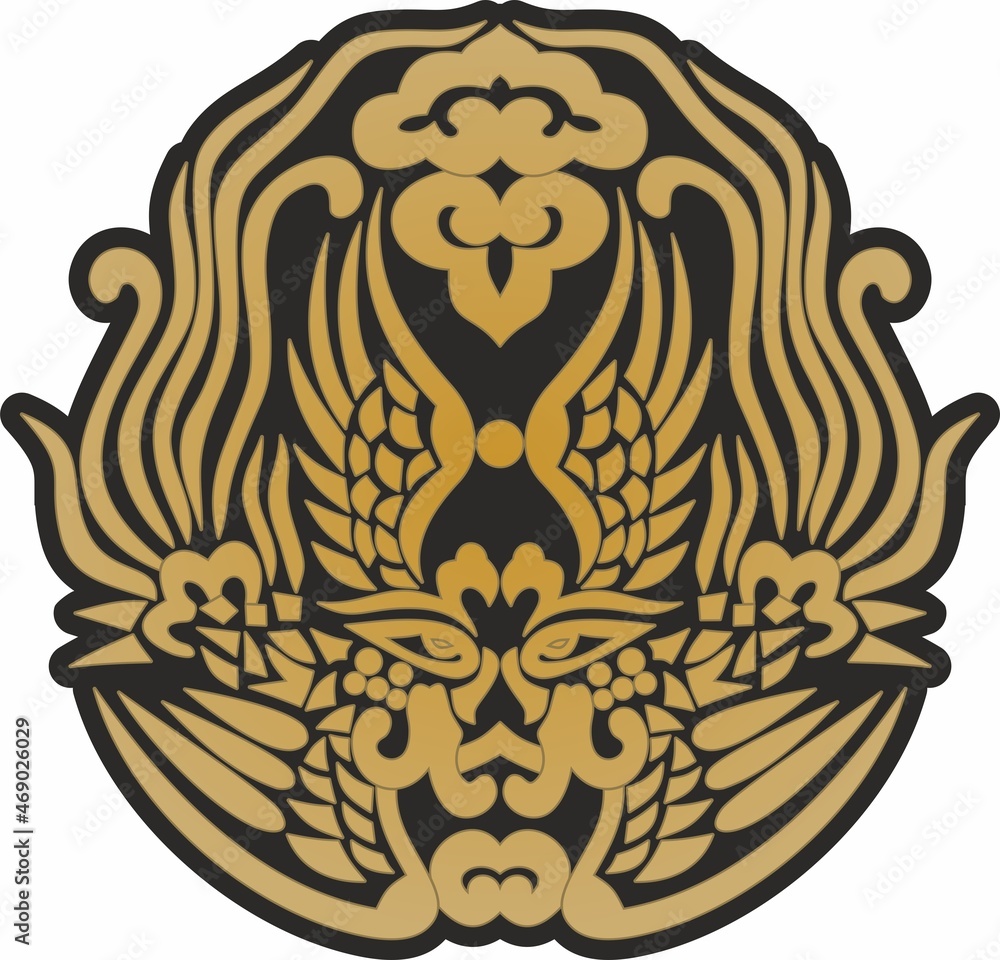 Vector chinese amulet of the phoenix family. Wedding headdress of the bride. Amulet, talisman of Asian peoples
Vector chinese amulet of the phoenix family. Wedding headdress of the bride. Amulet, talisman of Asian peoples