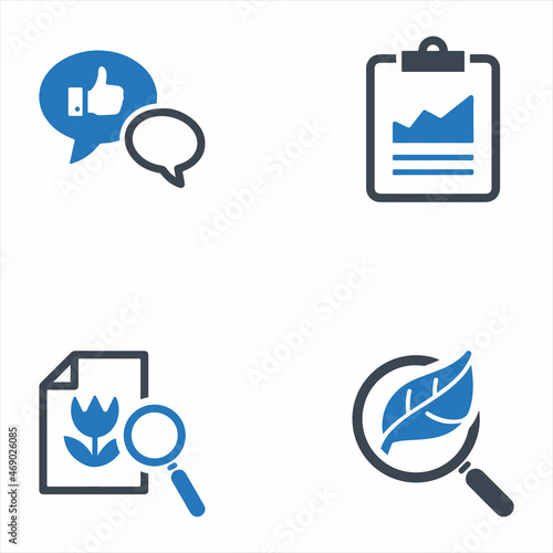 Seo And Online Marketing Icon Set 10