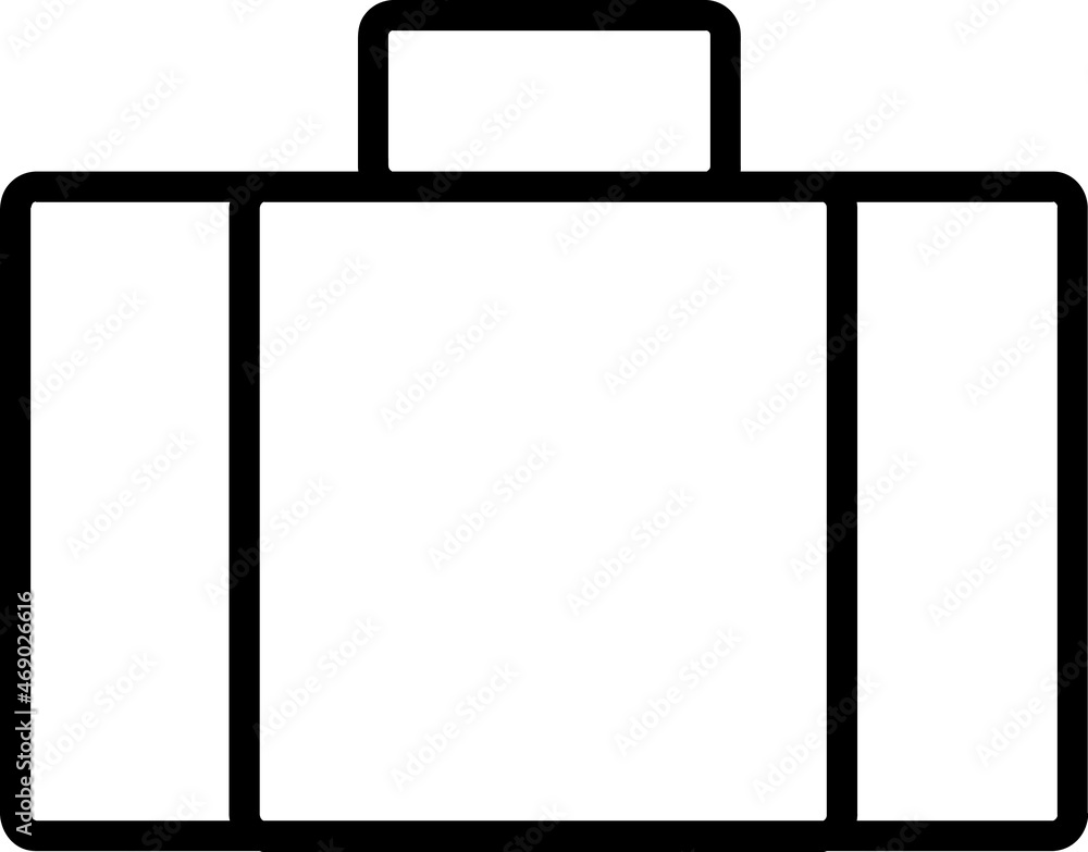 vector briefcase icon. sign design on white background..eps vector briefcase icon. sign design on white background..eps