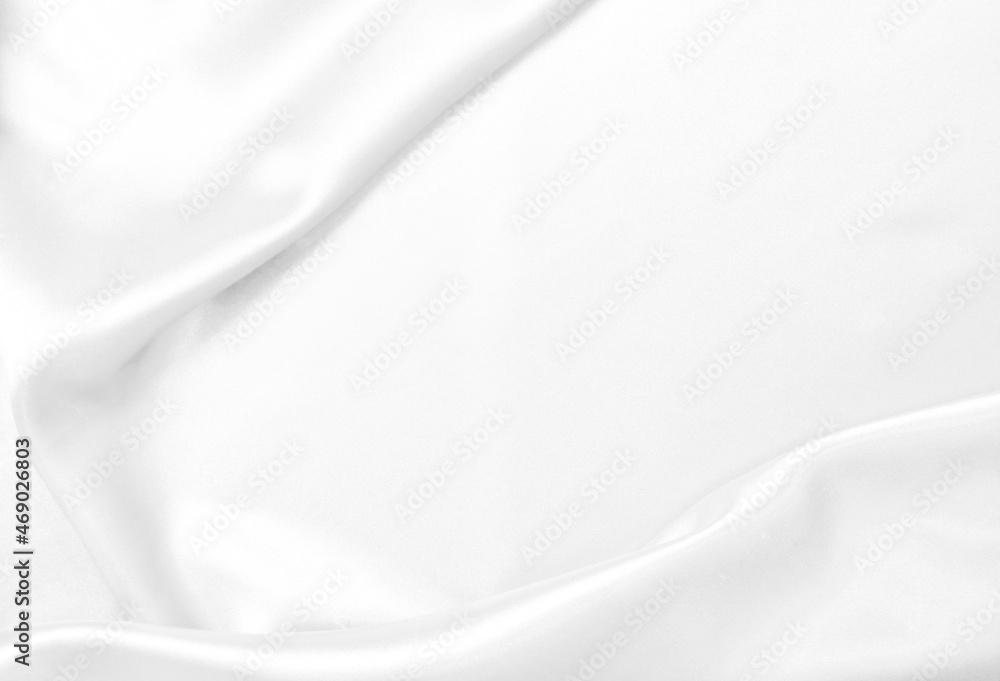 White cloth texture background