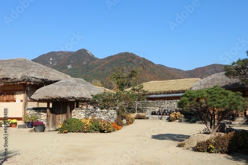 korea traditional village