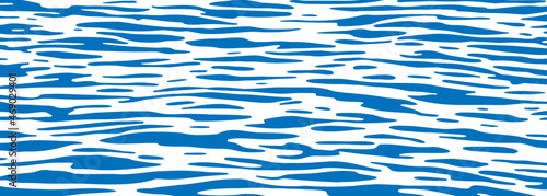 Obraz na plátně Background with waves on a water surface