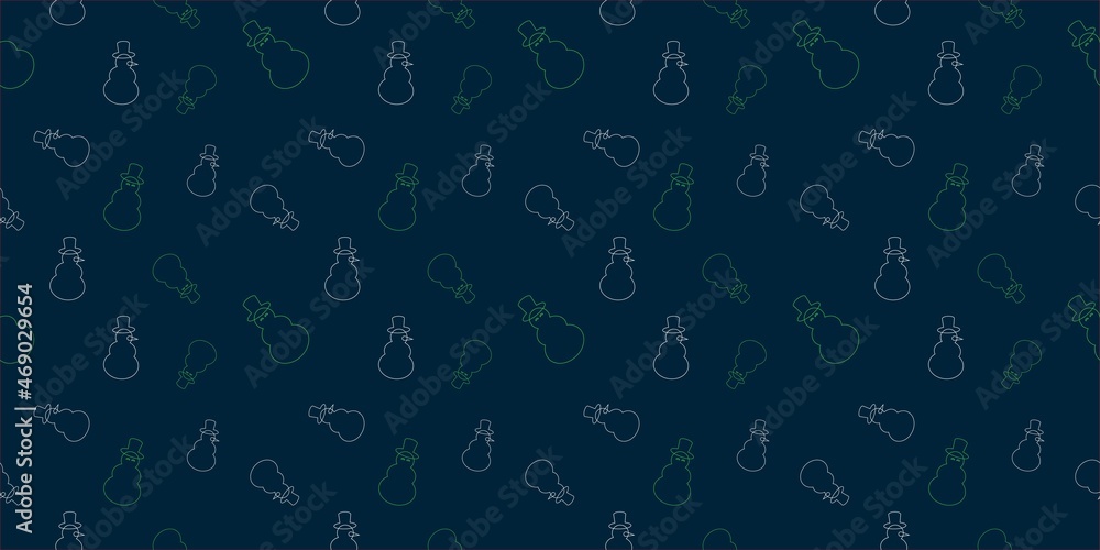Seamless Christmas pattern snowman. snowman seamless backgrounds design. Vector illustration.Merry Christmas Corporate Holiday cards Seamless Christmas pattern snowman. snowman seamless backgrounds design. Vector illustration.Merry Christmas Corporate Holiday cards
