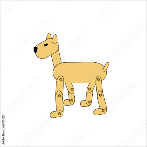 puppet rocking horse