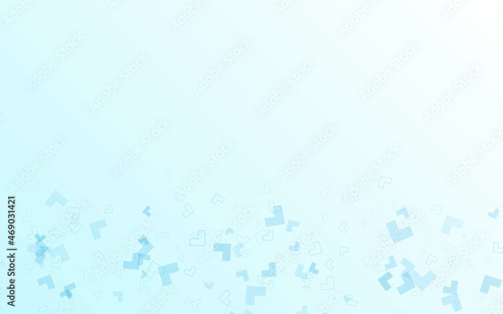 Light background, random minimalist abstract illustration vector for logo, card, banner, web and printing.