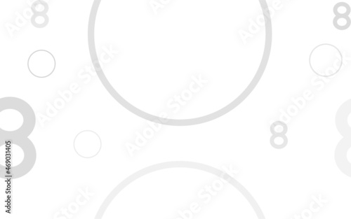 white background, random minimalist abstract illustration vector for logo, card, banner, web and printing.
