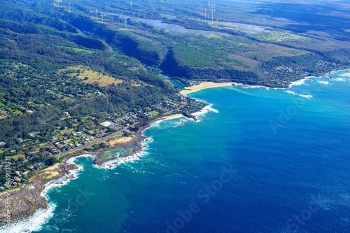 Oahu Helicopter Tour, Aerial Views © Cyrill