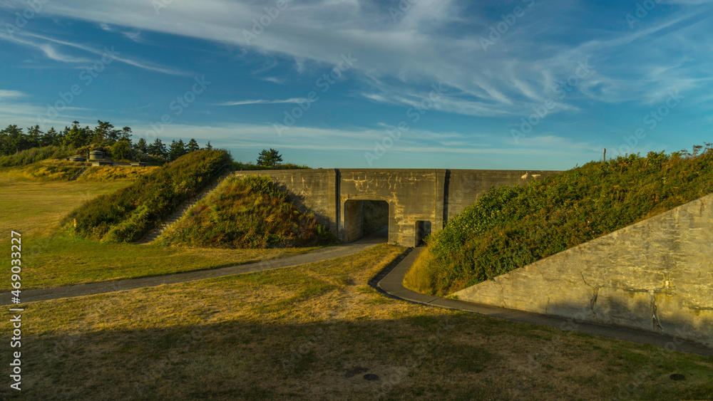 Fort Casey Historical State Park is located on Whidbey Island, Washington Fort Casey Historical State Park is located on Whidbey Island, Washington
