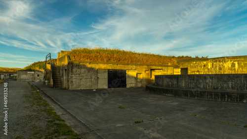 Fort Casey Historical State Park  is located on Whidbey Island, Washington photo