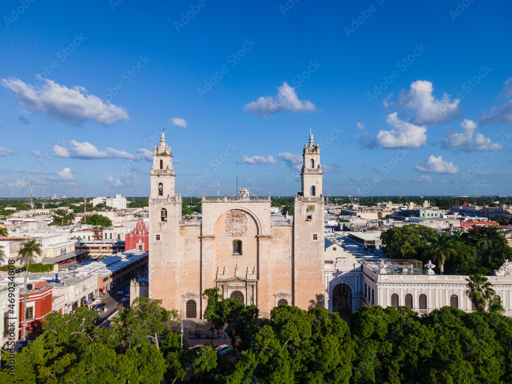 Cathedral of San Ildefonso, Merida, Mexico