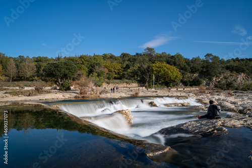 Ardeche in Frankreich November