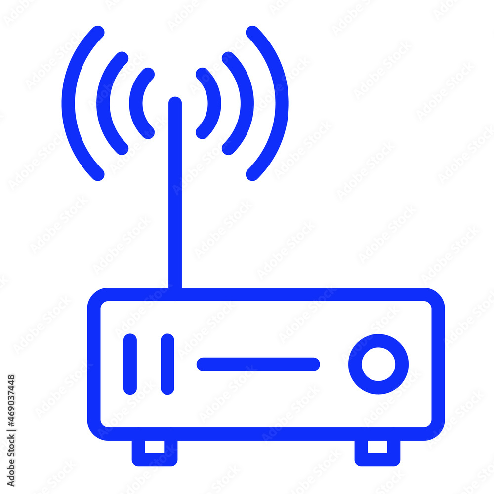 Router Isolated Vector icon which can easily modify or edit
Router Isolated Vector icon which can easily modify or edit