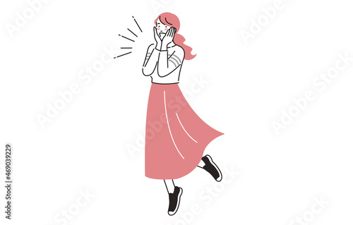 ときめく女性