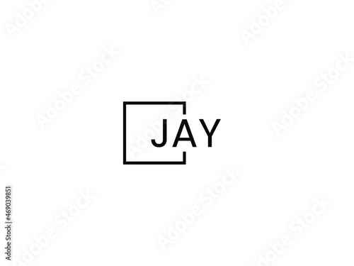 Free Download JAY letter initial logo design vector illustration - GFXLoad