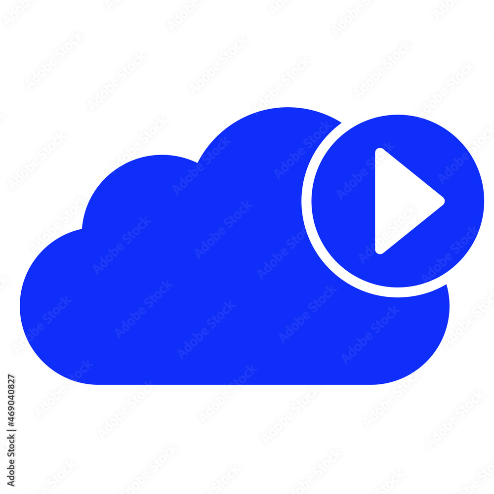 Cloud play button Isolated Vector icon which can easily modify or edit
Cloud play button Isolated Vector icon which can easily modify or edit