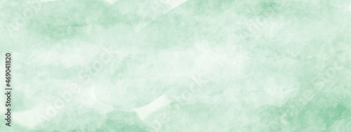 green watercolor texture background