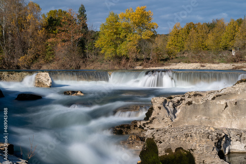 Ardeche in Frankreich November