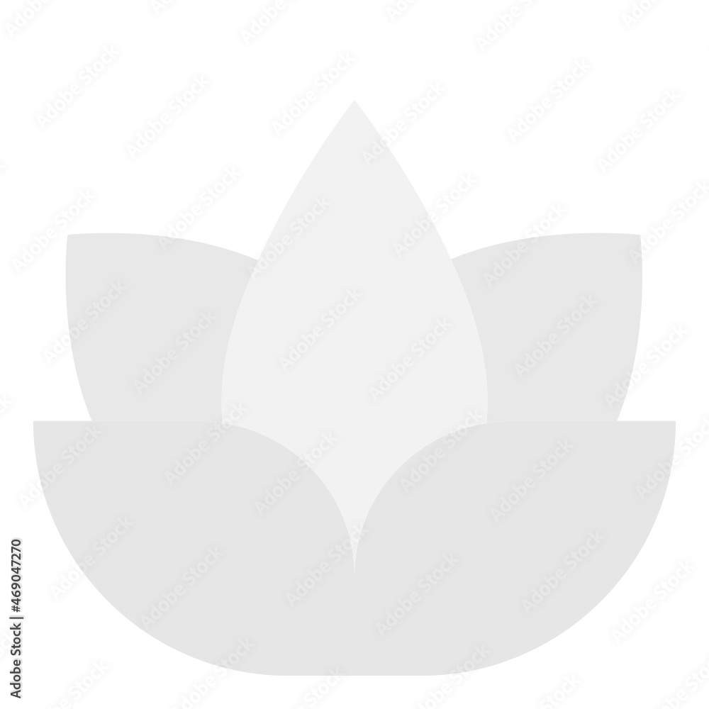 lotus flower icon lotus flower icon