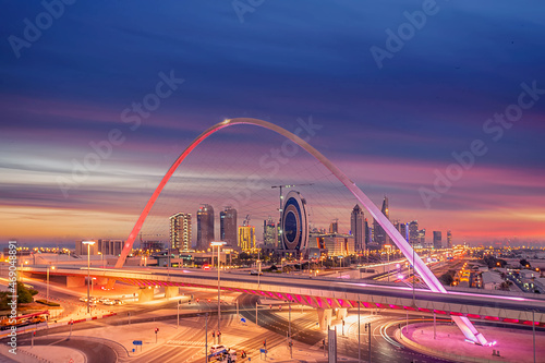  Lusail Arch Bridge Doha Qatar 