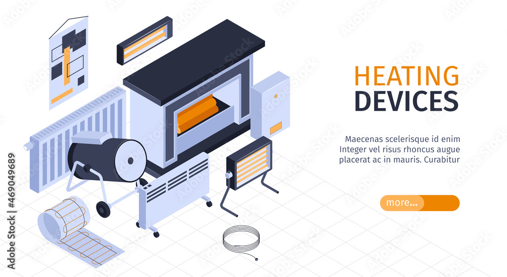 Heating Horizontal Banner Heating Horizontal Banner