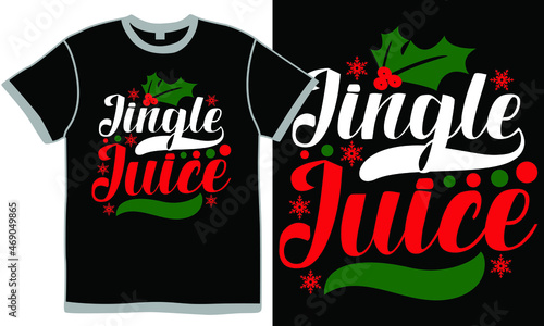 jingle juice, celebration jingle juice, gift, christmas calligraphy greeting holiday saying