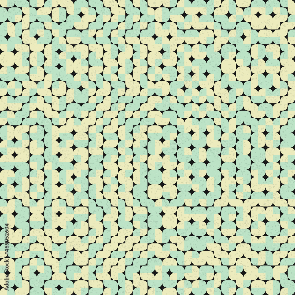 Abstract Geometric Pattern generative computational art illustration Abstract Geometric Pattern generative computational art illustration
