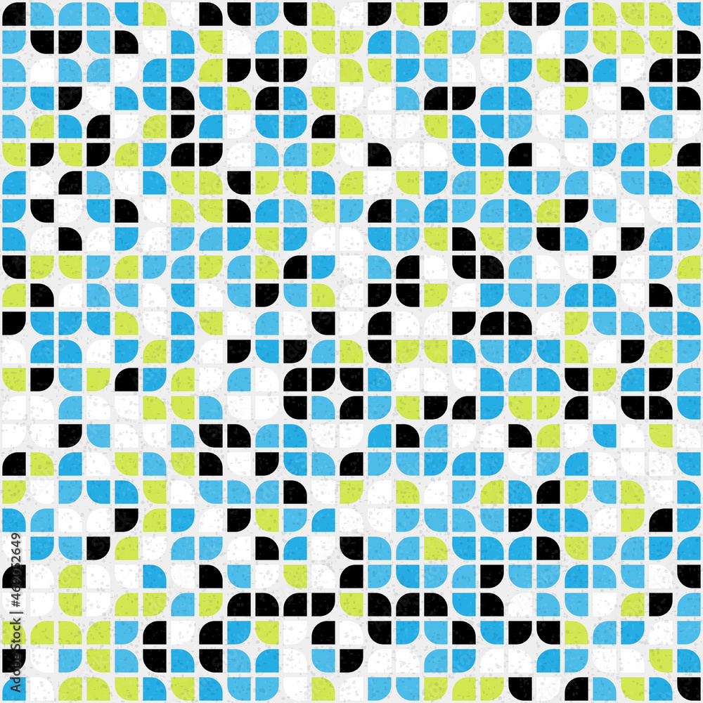 Abstract Geometric Pattern generative computational art illustration Abstract Geometric Pattern generative computational art illustration