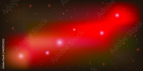 Space background with planets. Background with galaxies. Vector illustration eps-10