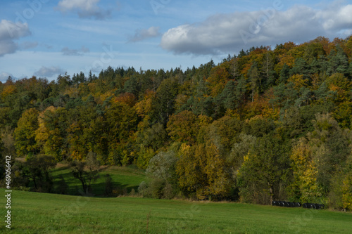 Landscape view near the german city Bad Arolsen