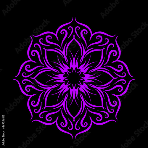 Beautiful Mandala Art for NFT