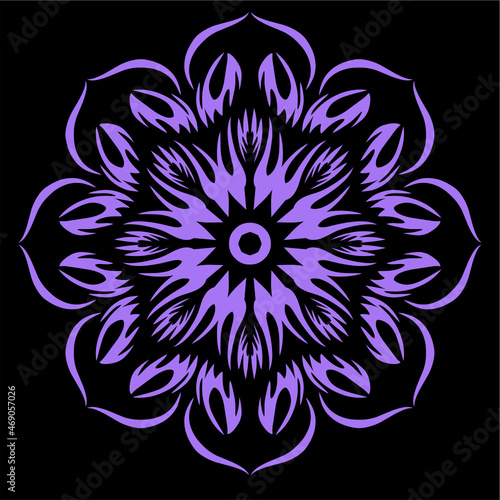 Beautiful Mandala Art for NFT