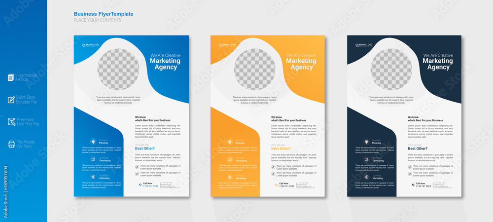 Modern Corporate Business Flyer Template Design, Abstract creative flyer, Brochure Template Design, flyer, poster. Modern Corporate Business Flyer Template Design, Abstract creative flyer, Brochure Template Design, flyer, poster.