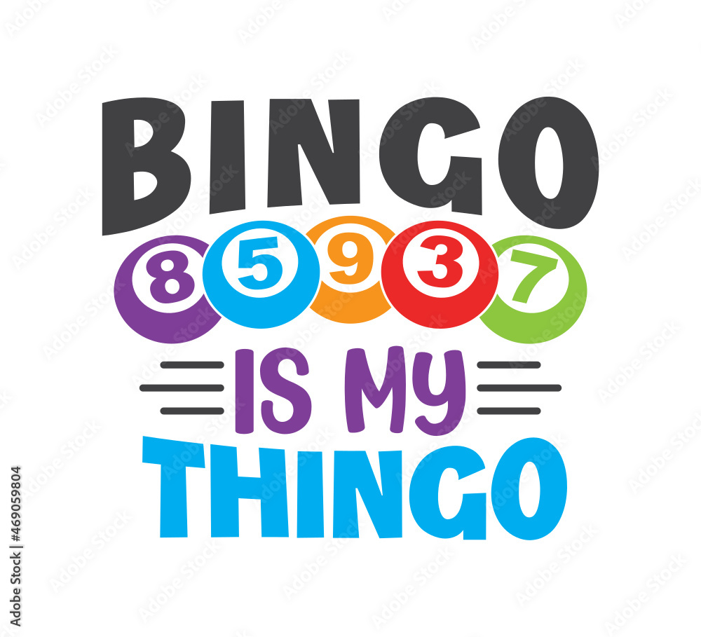 Bingo SVG Bundle, Bingo is My Thingo svg, Bingo quotes bundle, Bingo ...