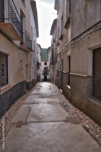 city of Letur, castilla la mancha, albacete, spain. © saltacekias