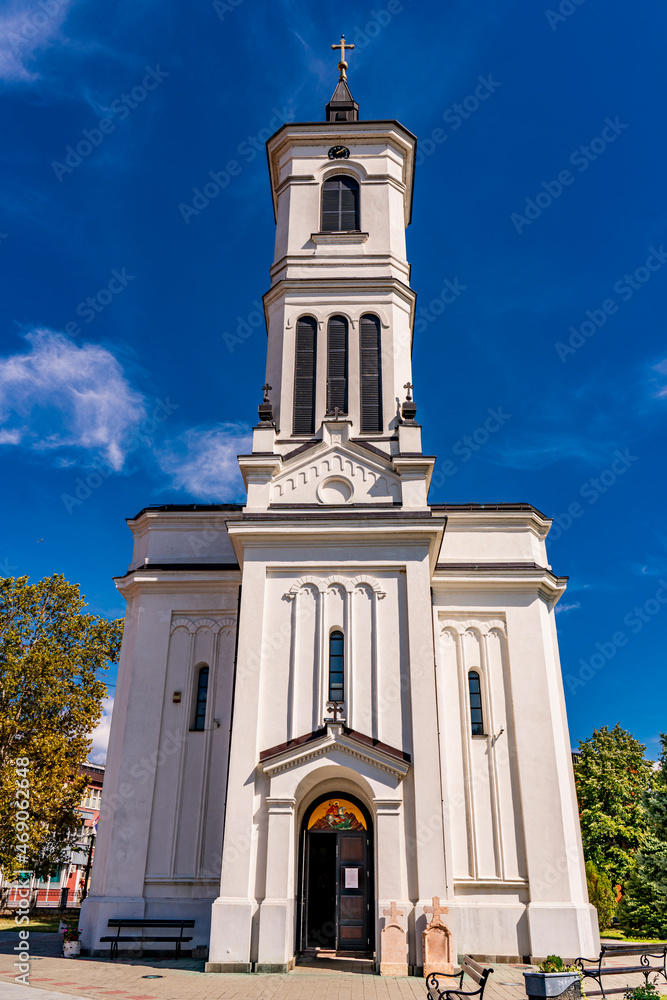 Obraz premium Church of Saint George in Kladovo, Serbia