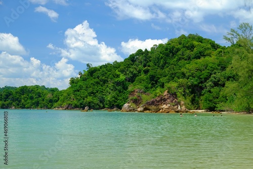tropical sea of Koh Phayam Island, Thailand © u photostock
