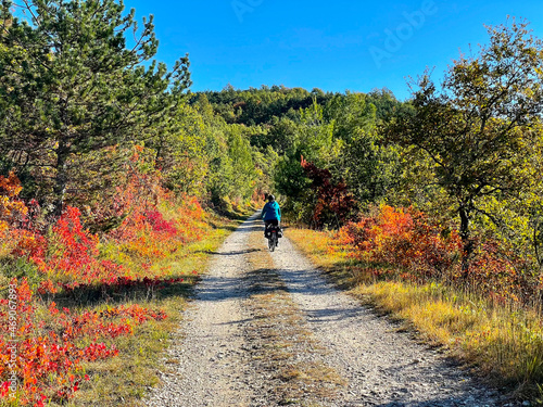 Croatia, Istria, Parenzana Biketrail