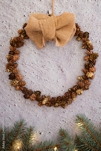 Festive Christmas decoration idea