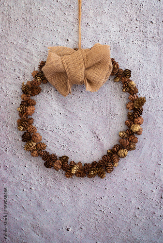 Festive Christmas decoration idea
