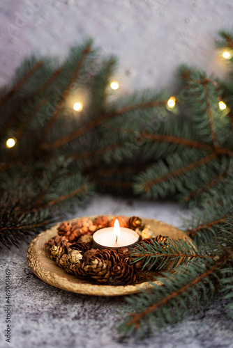 Festive Christmas decoration idea