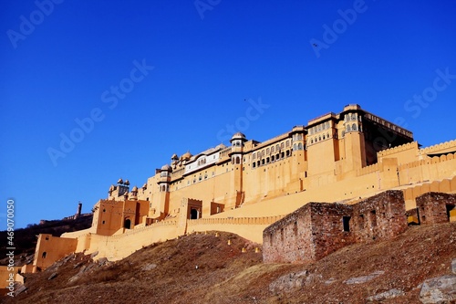 Amber Palace or Fort Ajmer, Jaipur, India