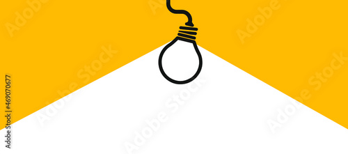 think different, idea concept on color background	