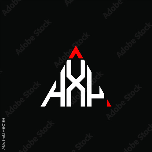 HXY letter logo creative design. HXY unique design
 photo