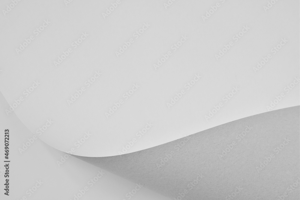 Large sheet of cardboard. Black and white image. Large sheet of cardboard. Black and white image.