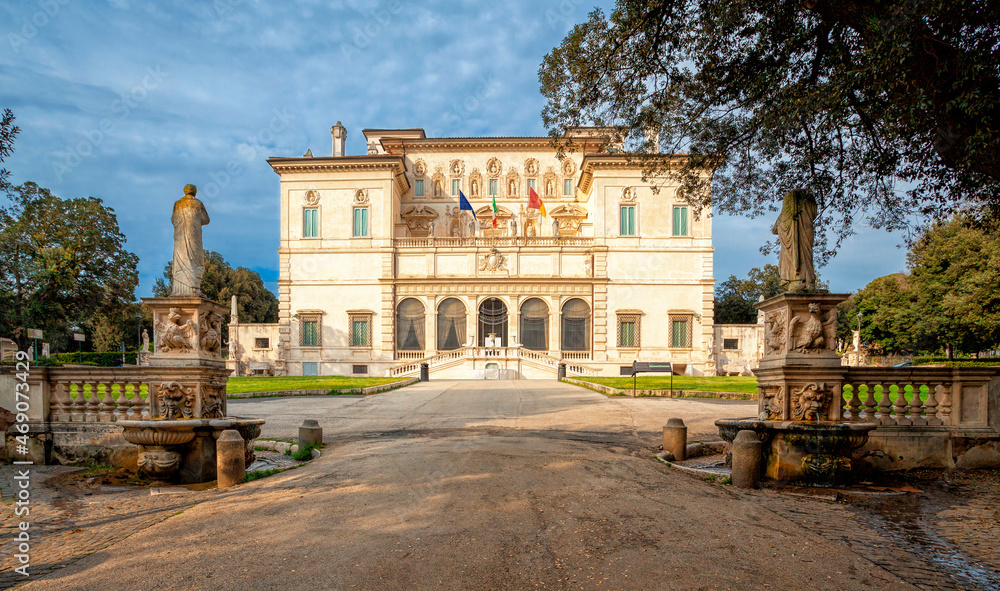 Villa Borghese, Rome, Italy