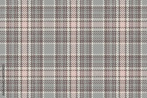 Seamless pattern of scottish tartan plaid. Repeatable background with check fabric texture. Vector backdrop striped textile print.